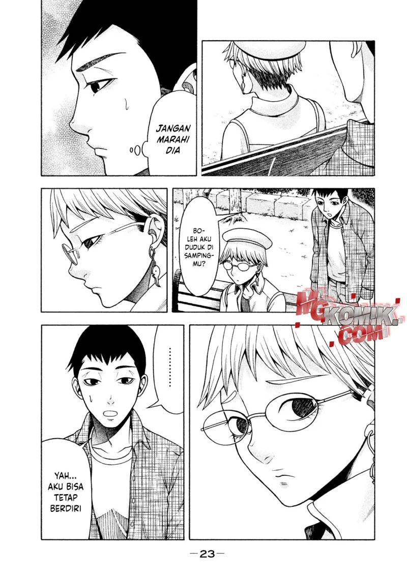 Asuperu Kanojo Chapter 18 Gambar 6